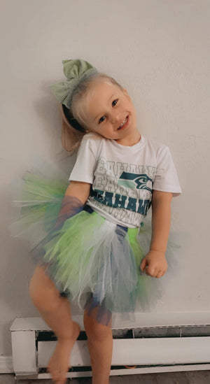 NFL Seahawks Tutu Football