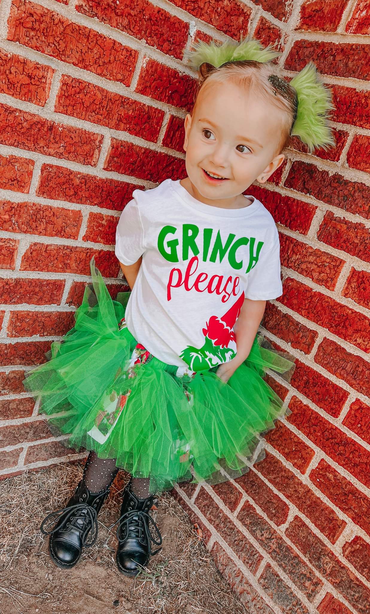 Grinch Tutu Christmas