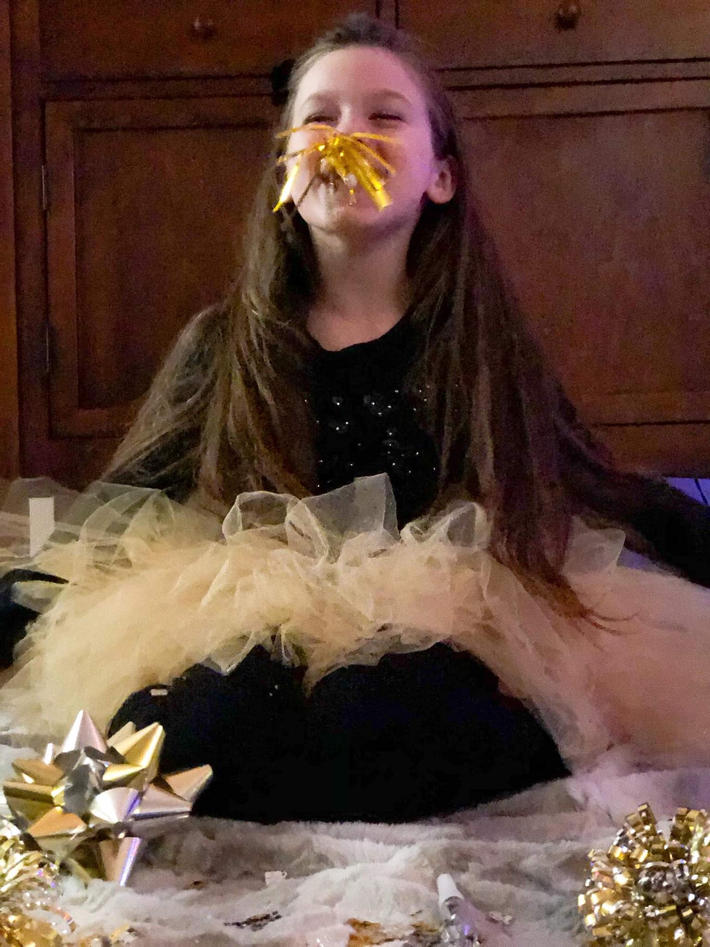 Gold Tutu