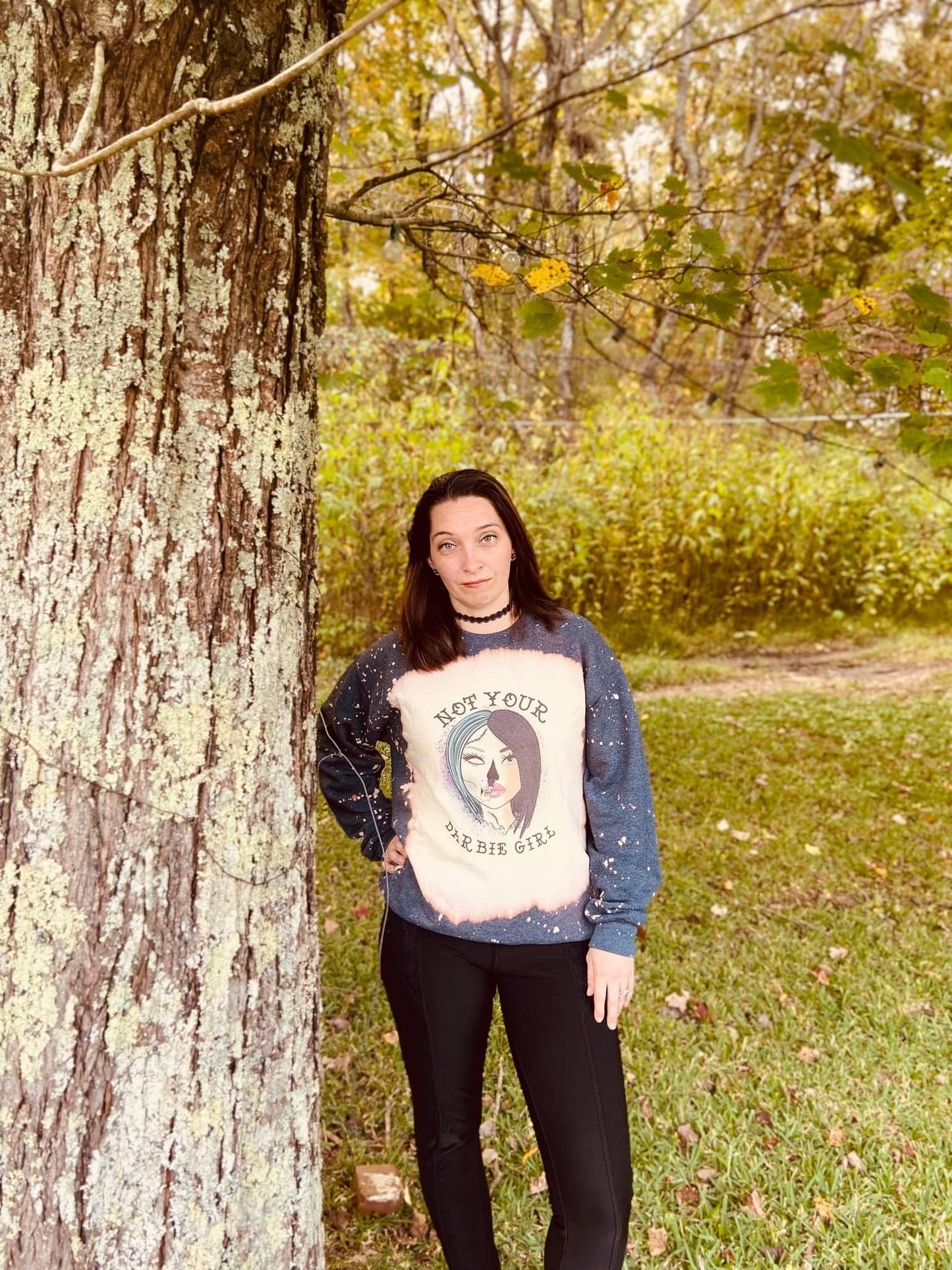 Not Your Barbie Girl Ladies Shirt Girls Shirt