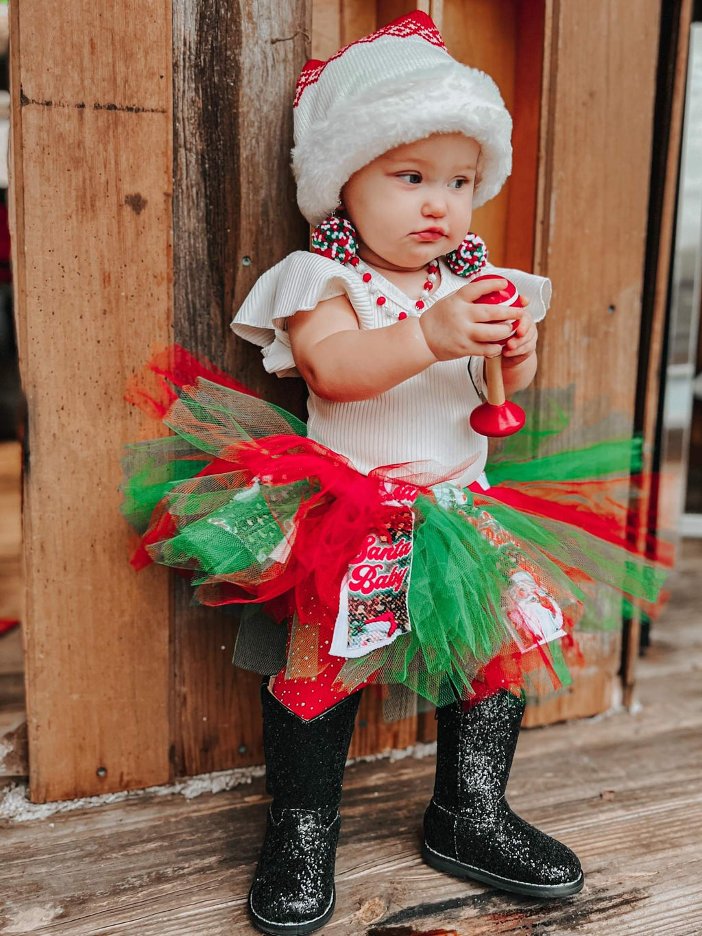 Santa Baby Tutu Christmas