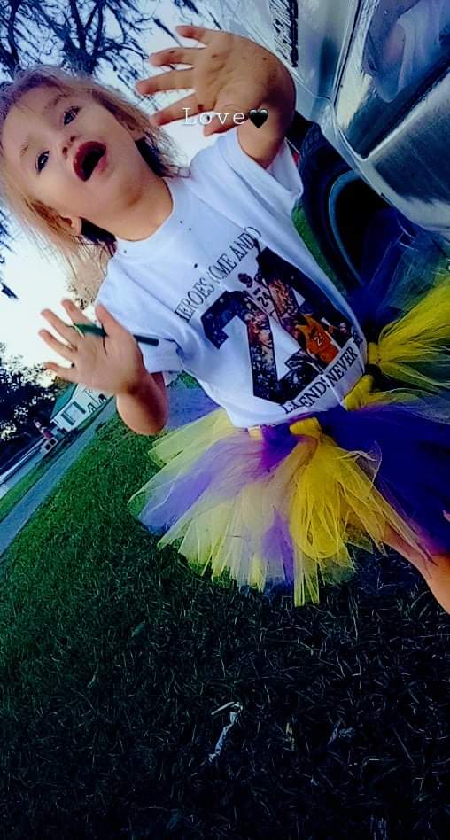 Lakers Inspired Tutu