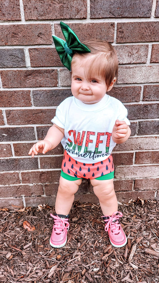 Sweet Summertime Girls Shirt