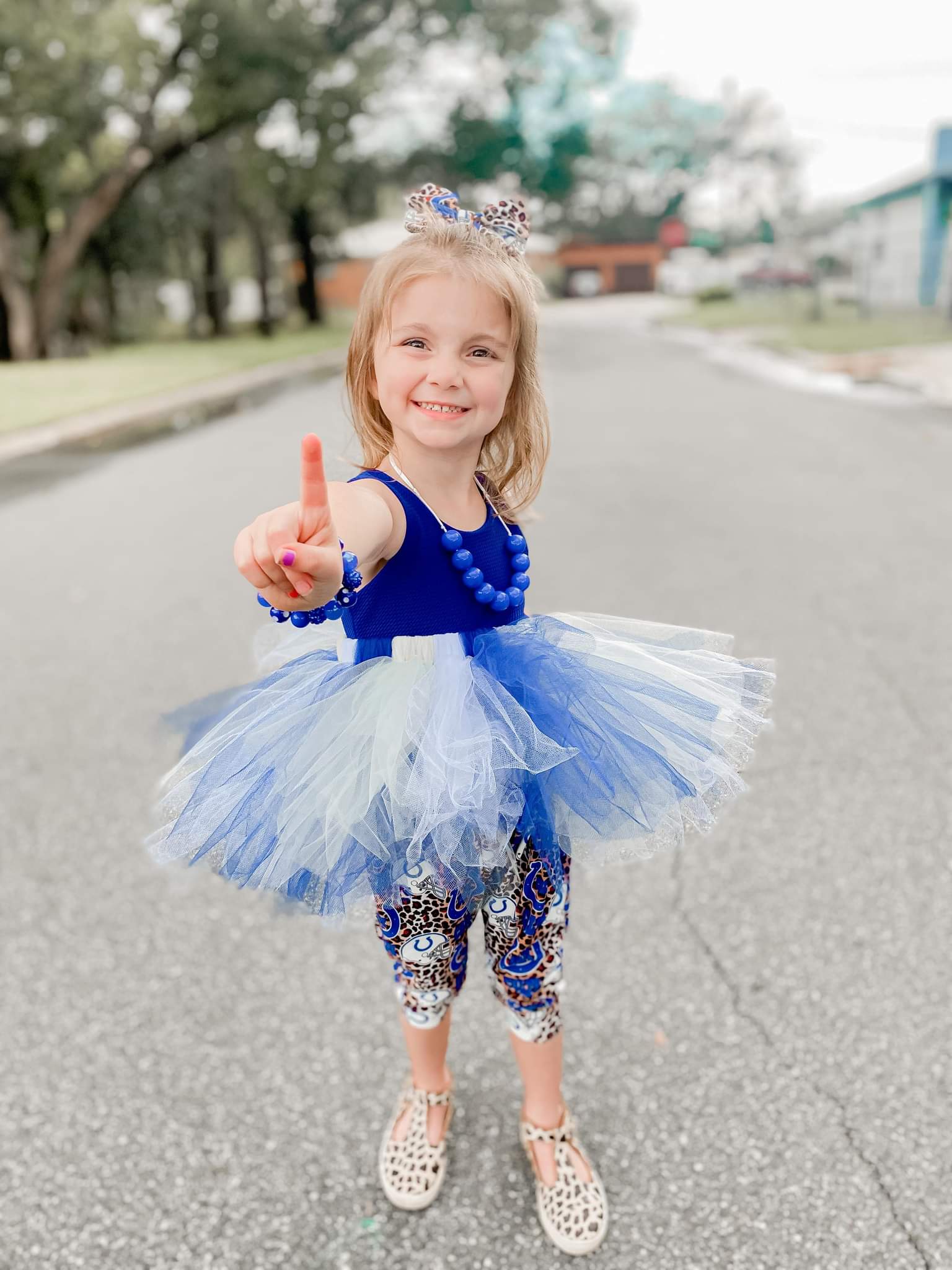 NFL Colts Tutu Football