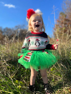 Christmas Sweater tutu