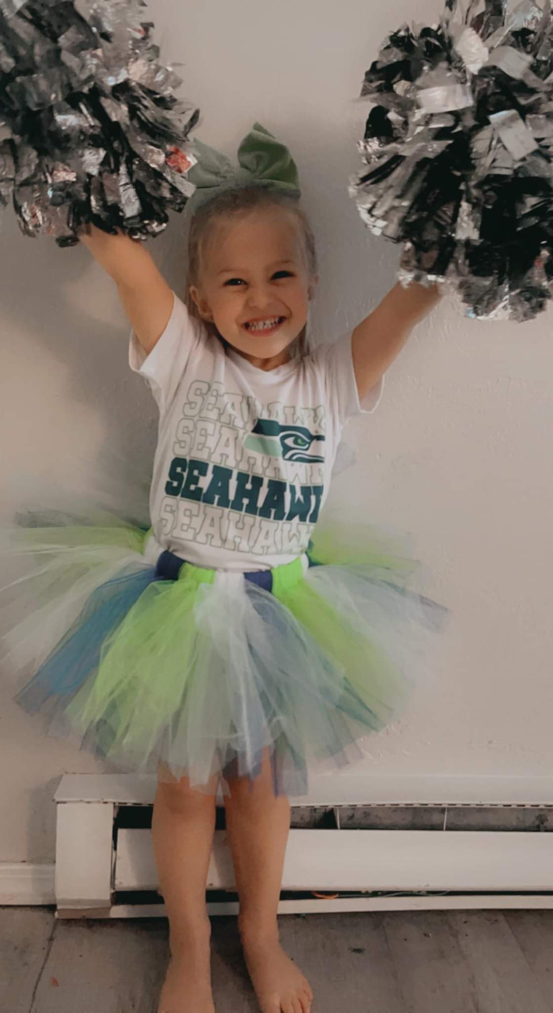 NFL Seahawks Tutu Football