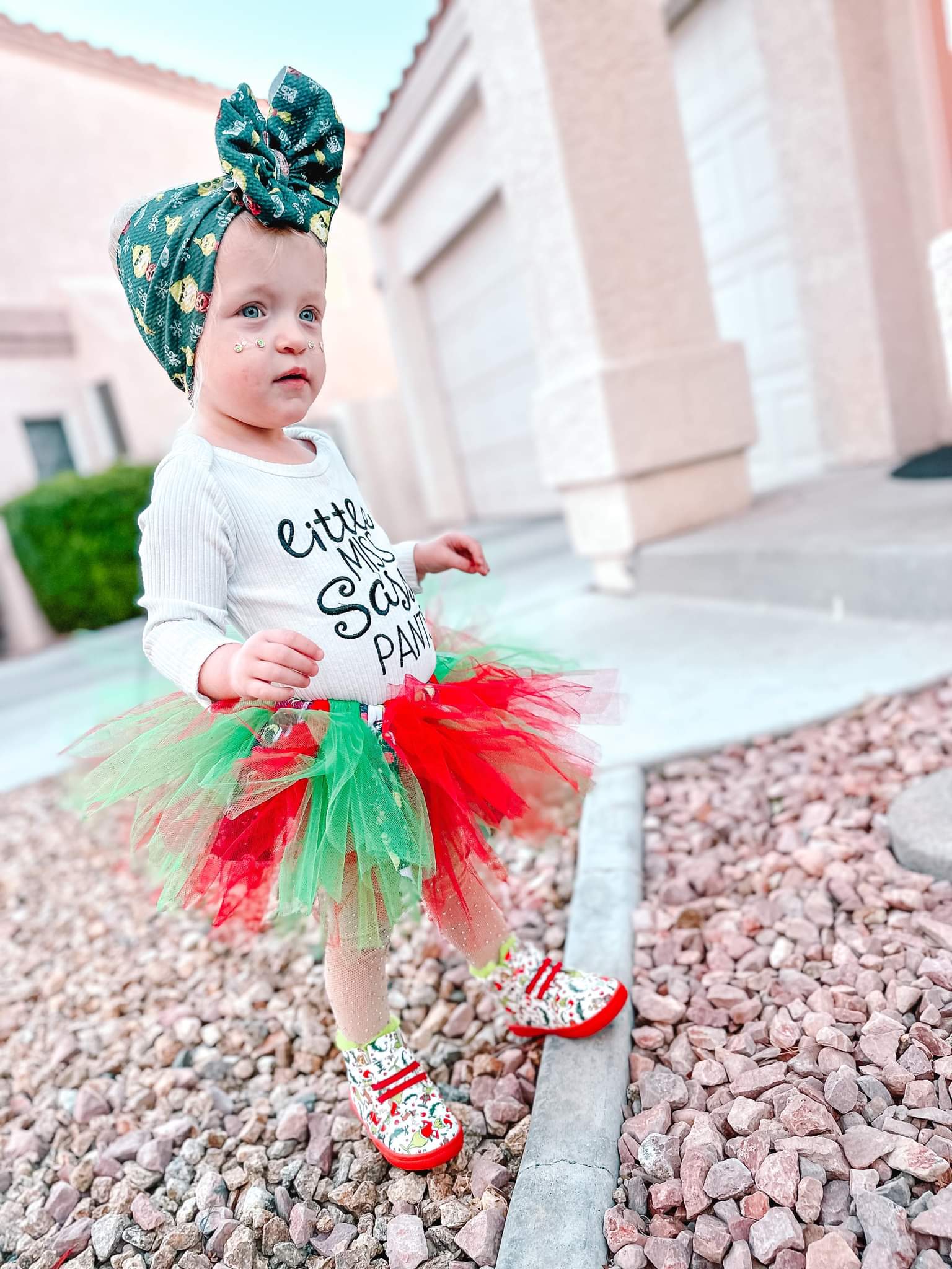 Grinch Tutu Christmas