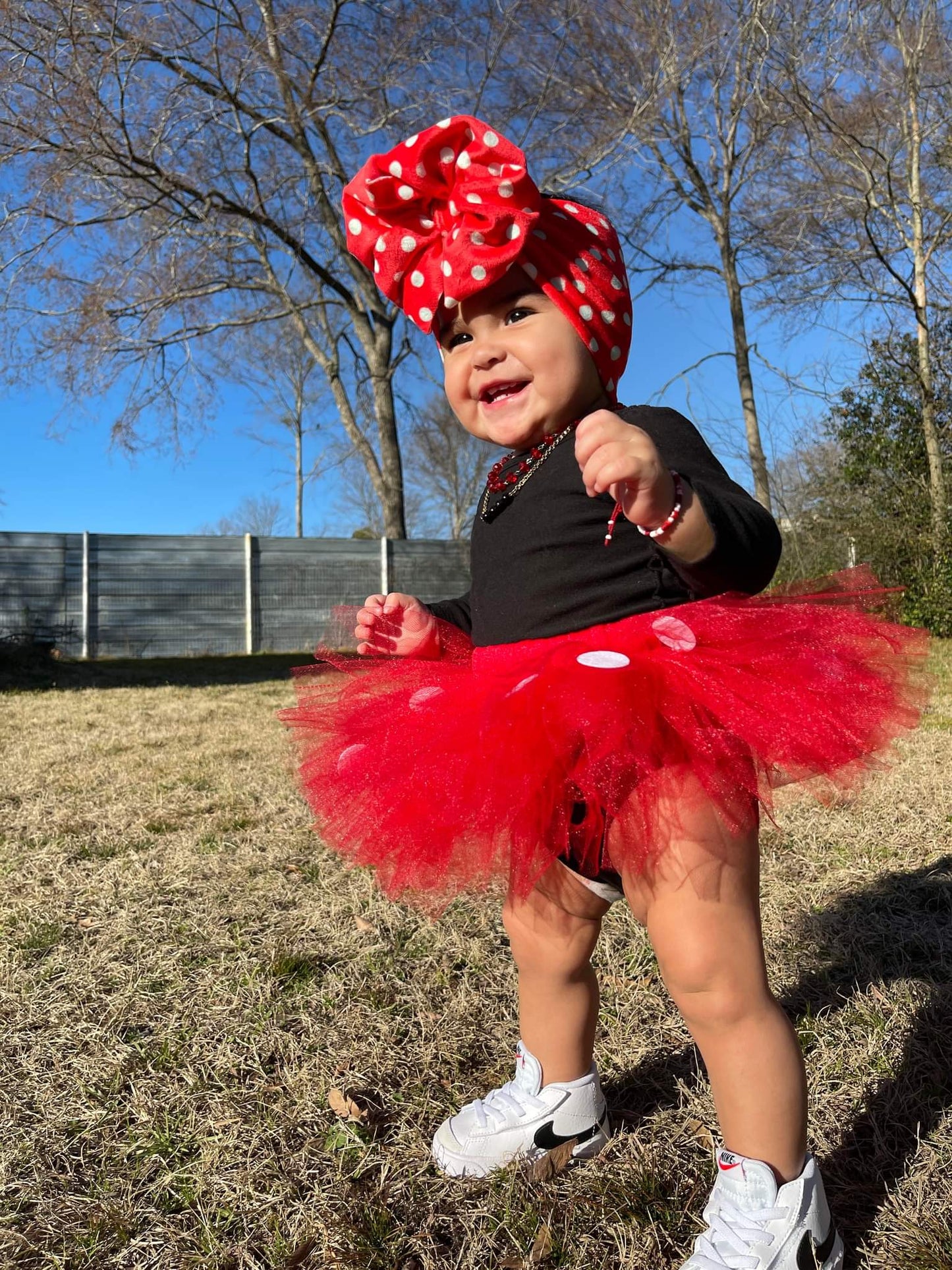 Red Minnie Mouse Tutu