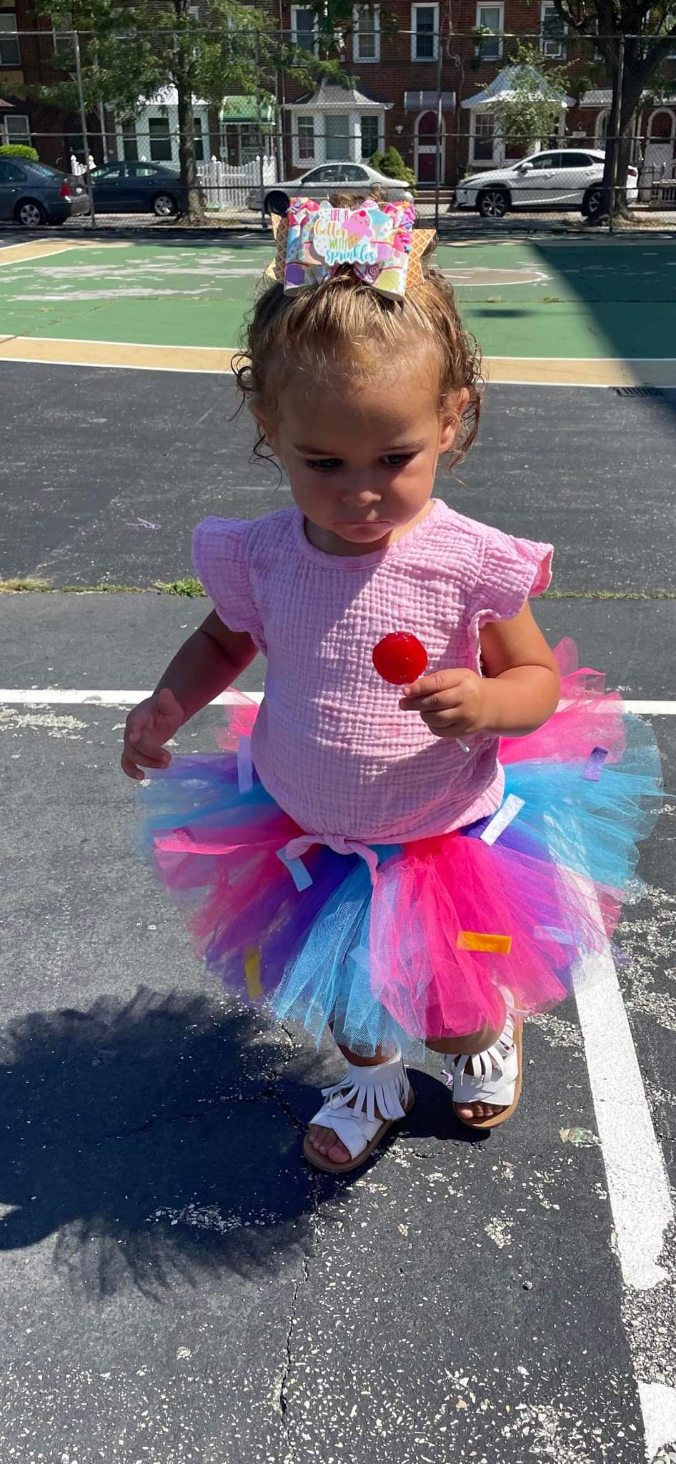 Sprinkle Donut Tutu