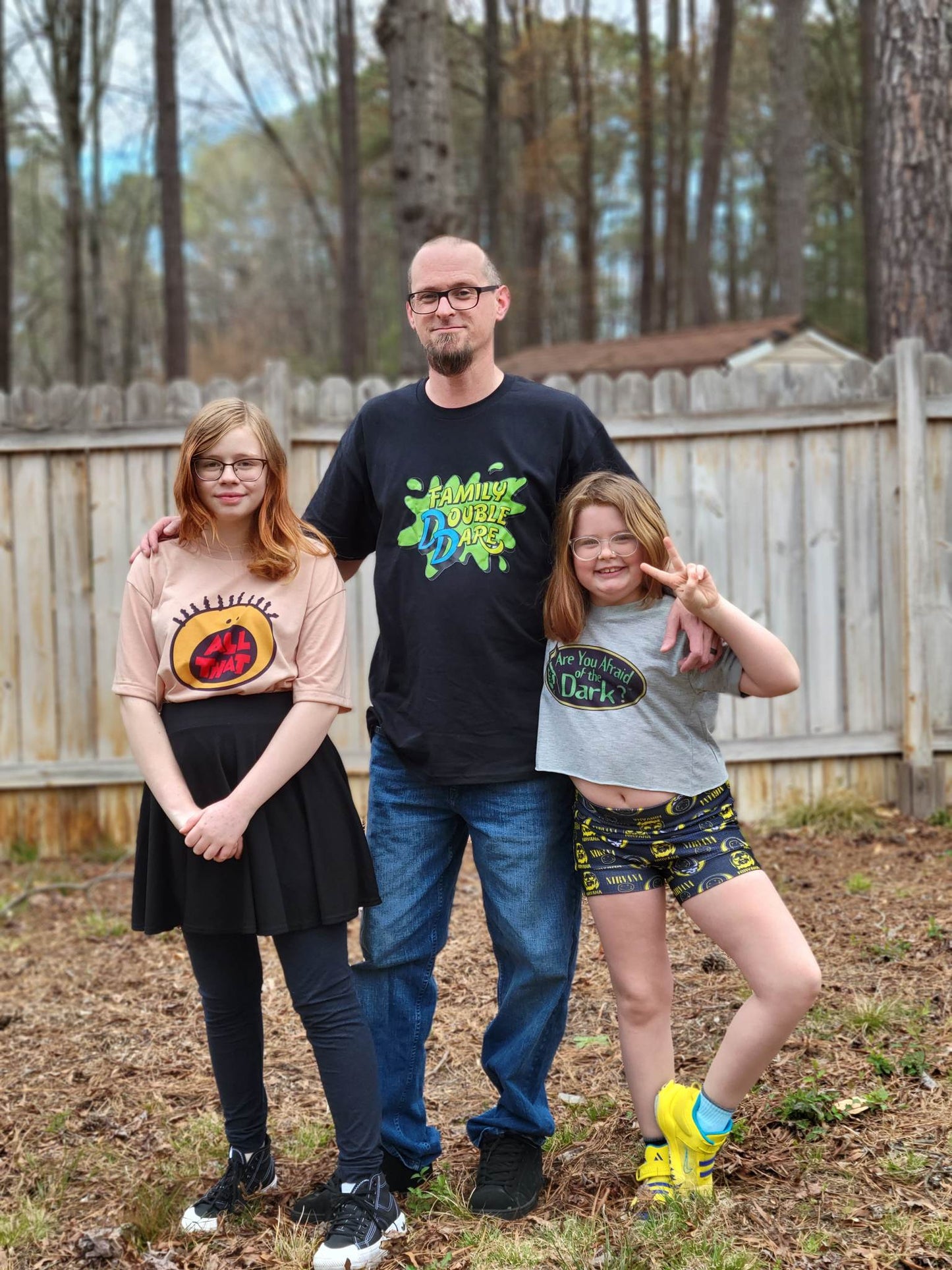 Family Double Dare 90s Girls Shirt Boys Shirt  Ladies Shirt Mens Shirt