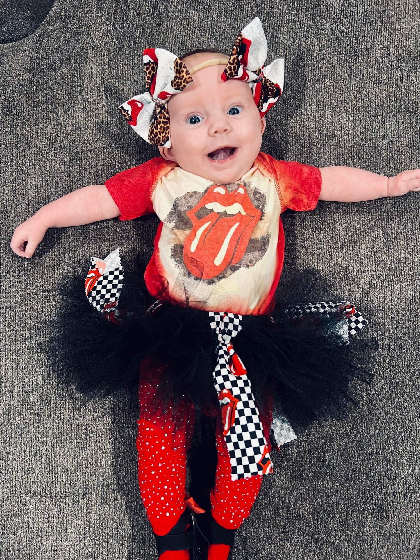 Rolling Stones Tongue Girls Shirt Ladies Shirt