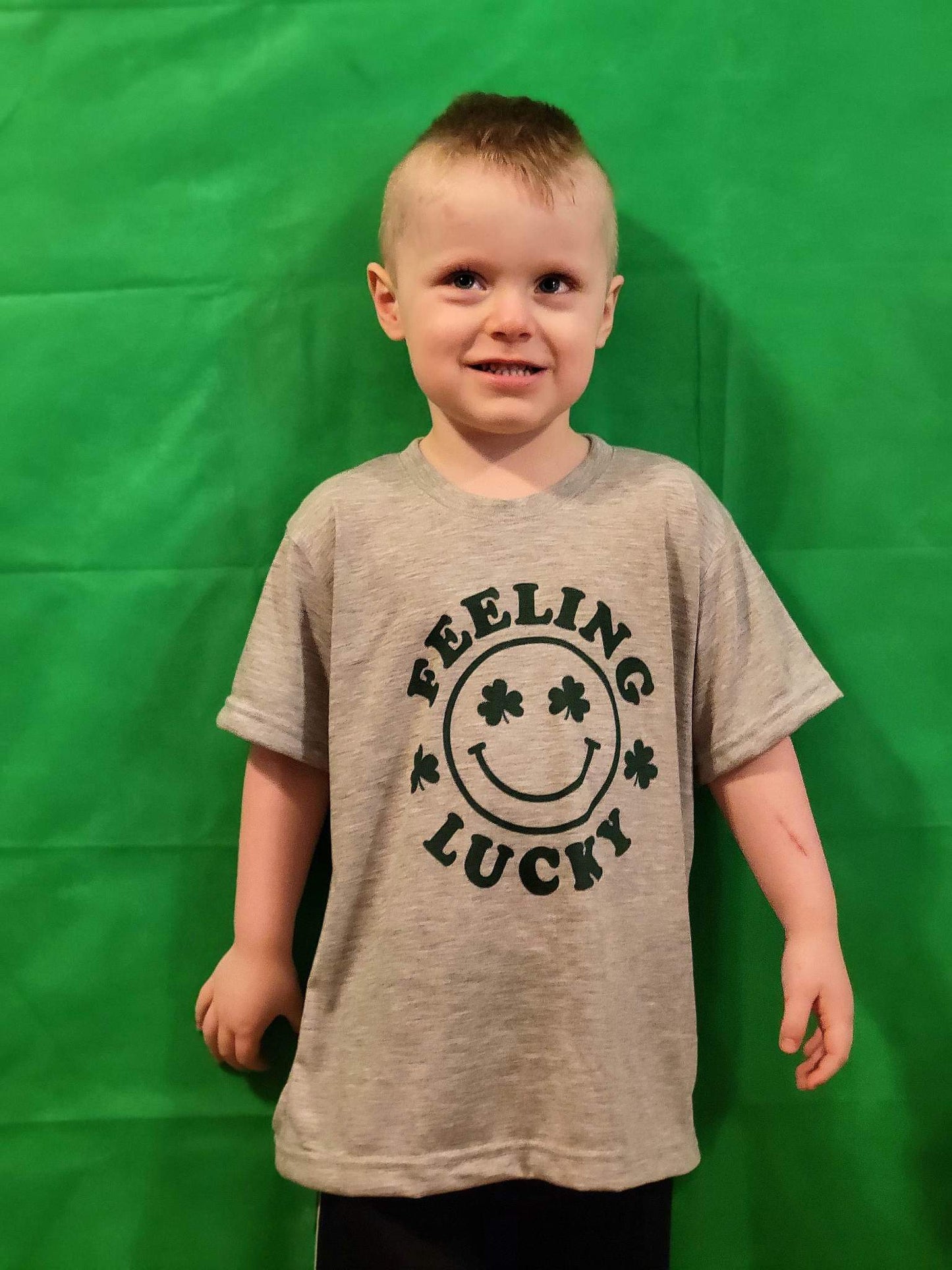 Feeling Lucky St. Patrick's Boys Shirt Girls Shirt Ladies Shirt Mens Shirt