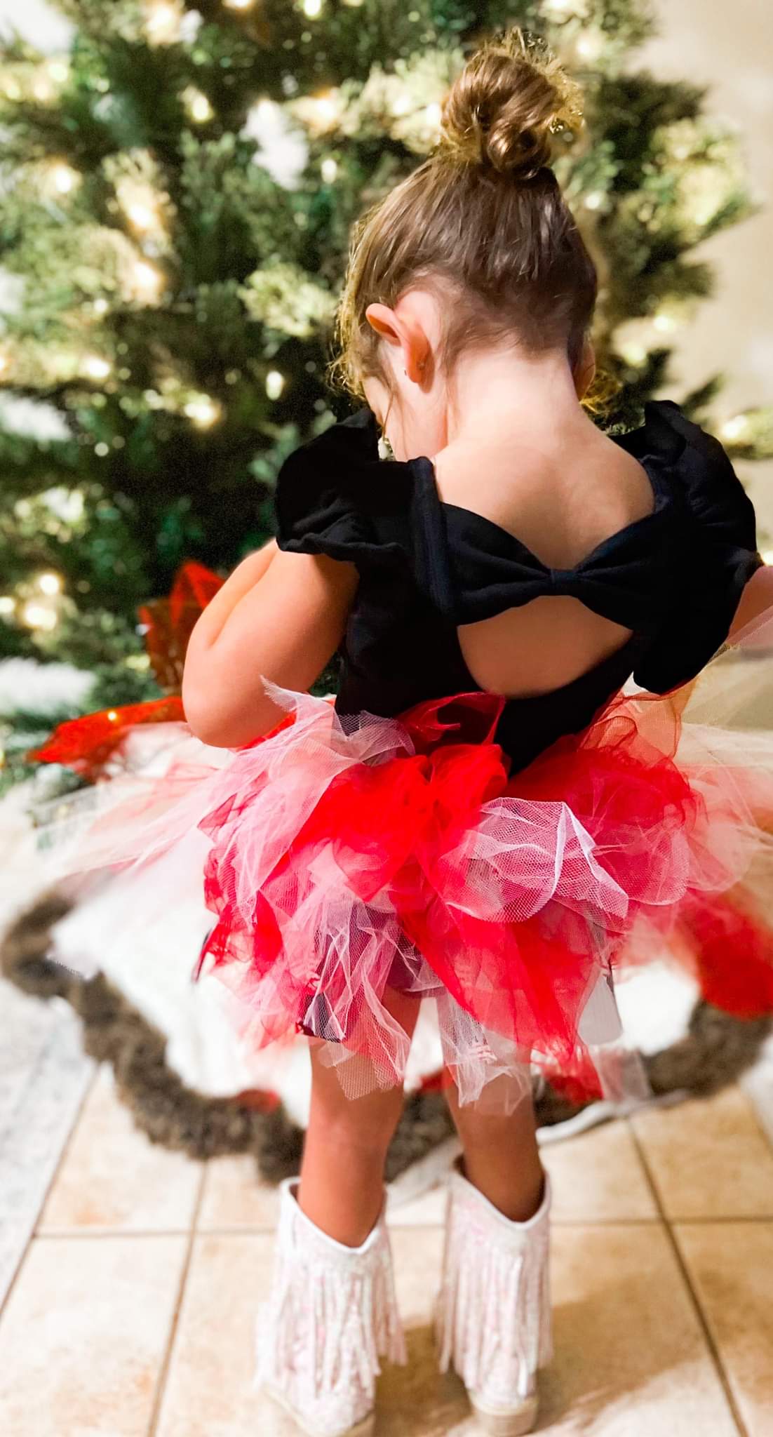 Tree Cake Tutu Christmas