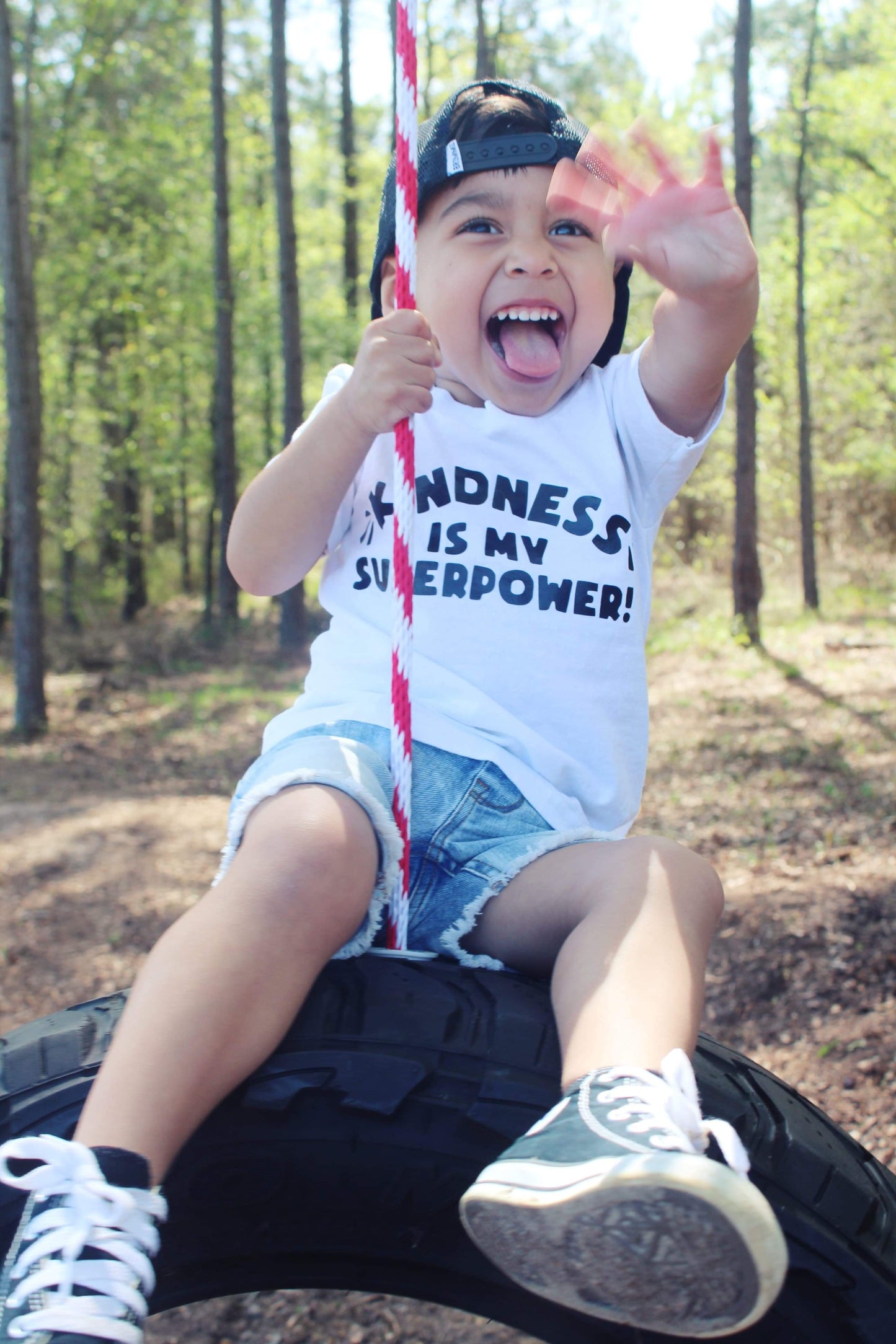 Kindness is my superpower Anti Bullying Girls Shirt Boys Shirt