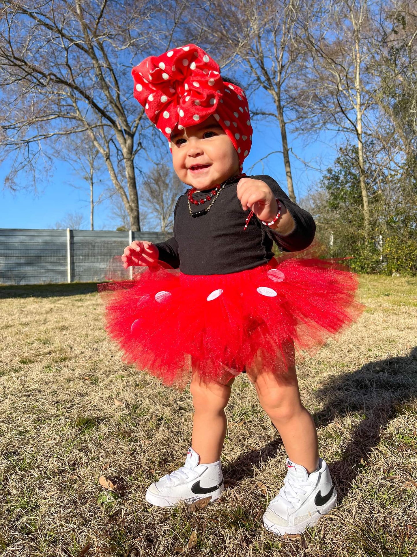 Red Minnie Mouse Tutu