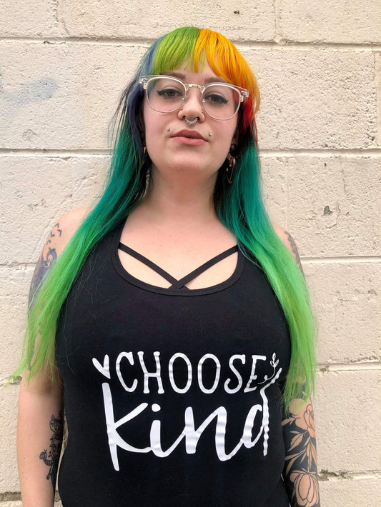 Choose Kind Anti Bullying Ladies Shirt Girls Shirt