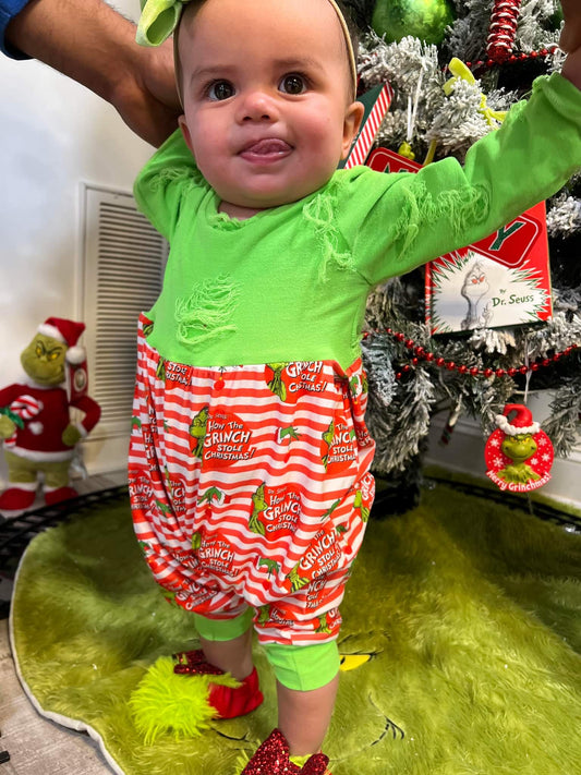 Long Sleeve Alleycat Romper