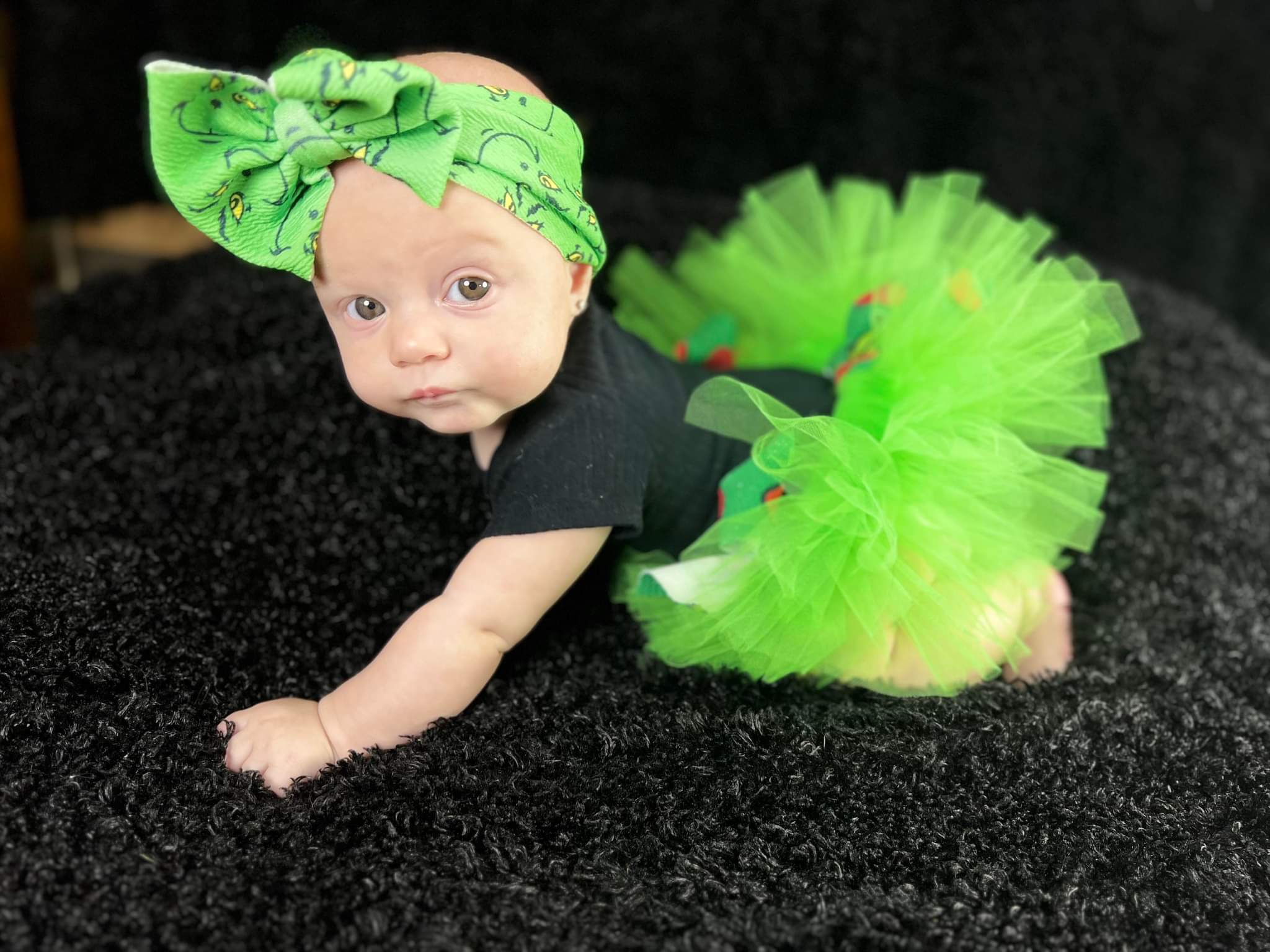 Grinch Tutu Christmas