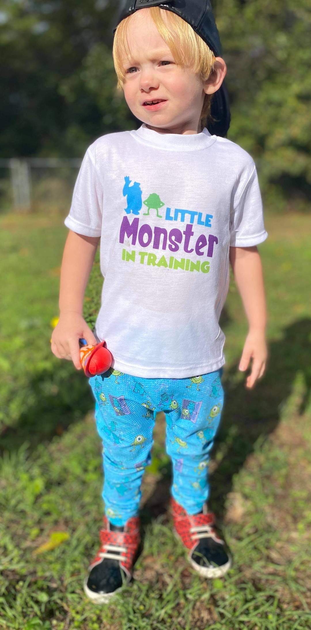 Monsters Inc Handmade
