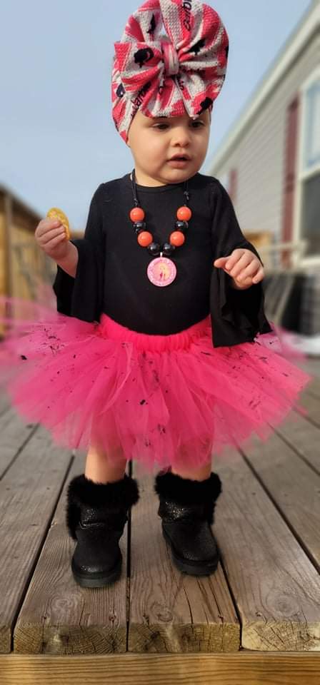 Barbie Splatter Tutu