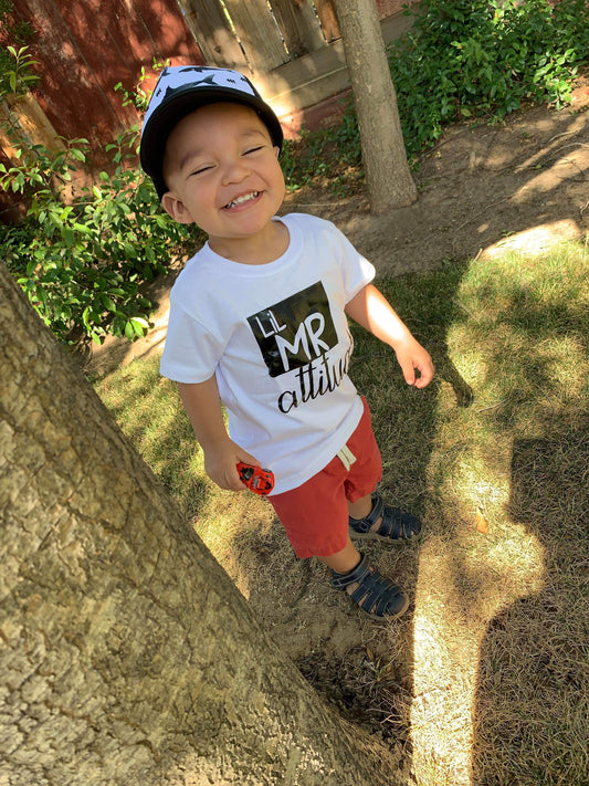 LiL Mr Attitude Boys Shirt
