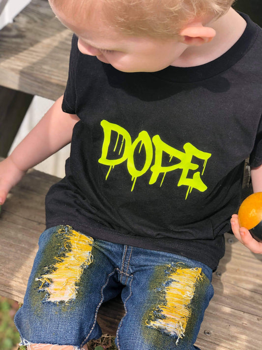 Dope Urban Boys Shirt Girls Shirt