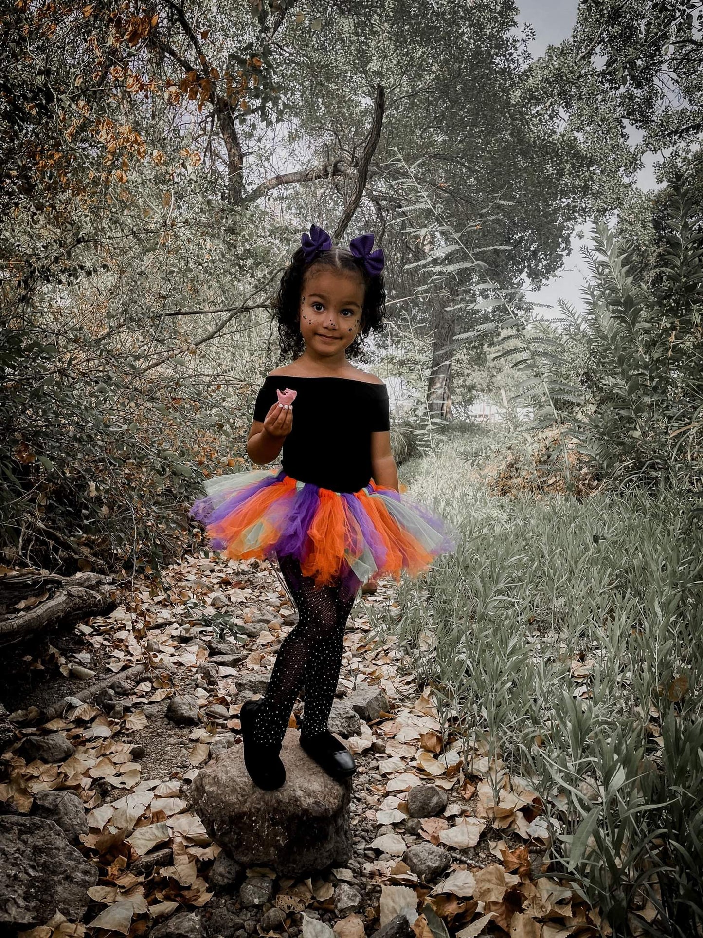 Witchy Halloween Tutu