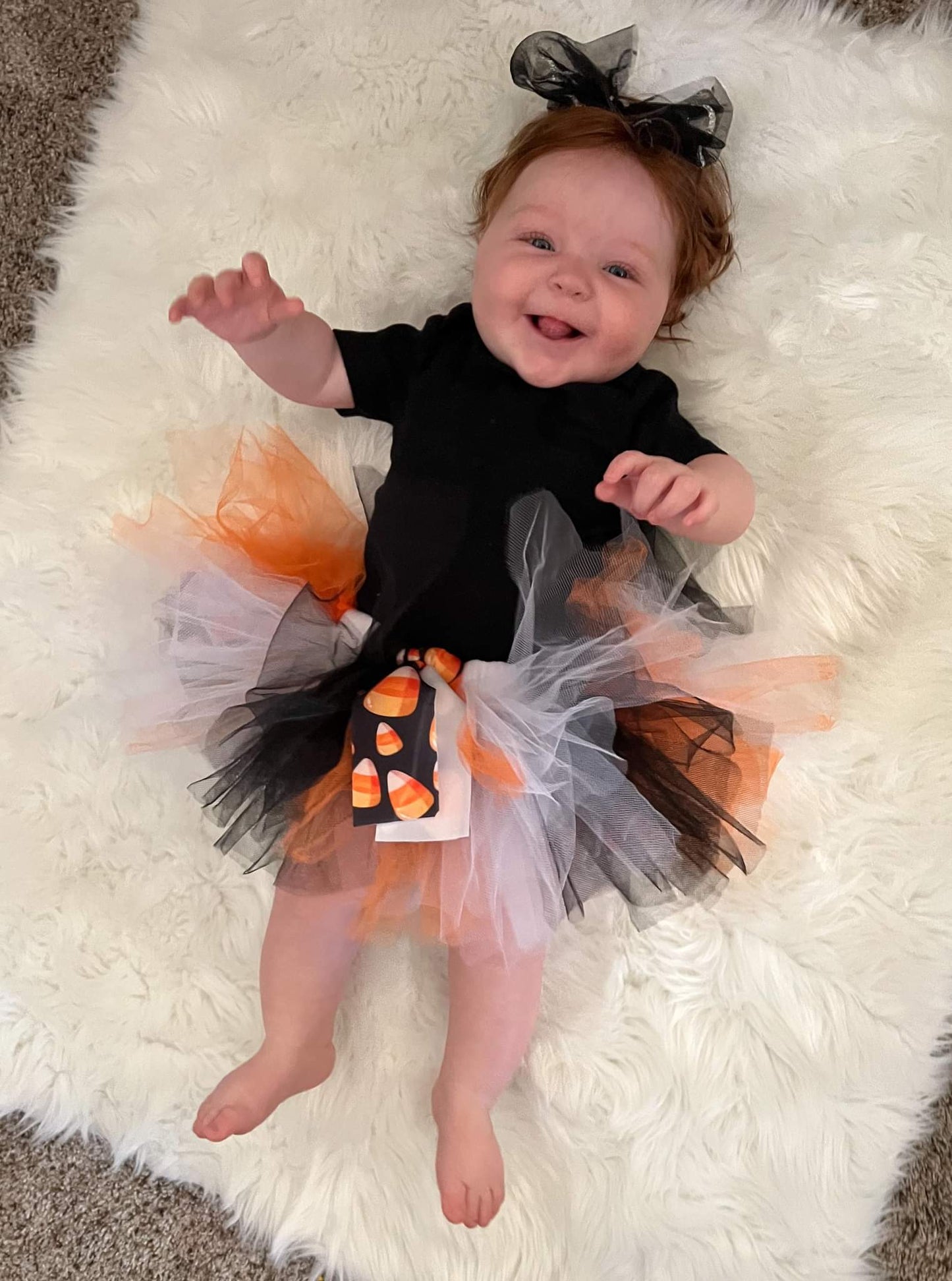 Candy Corn Tutu Halloween