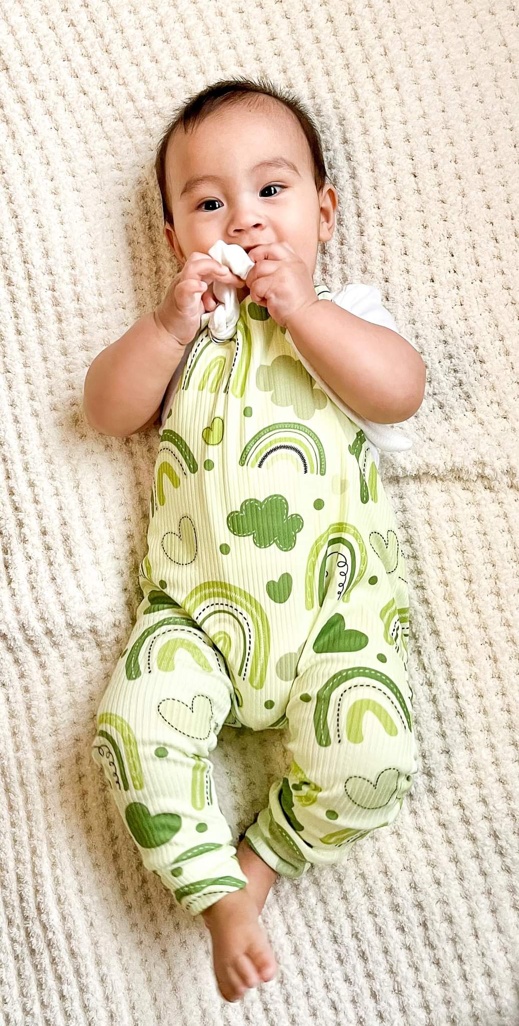 Rainbow St. Patricks Handmade