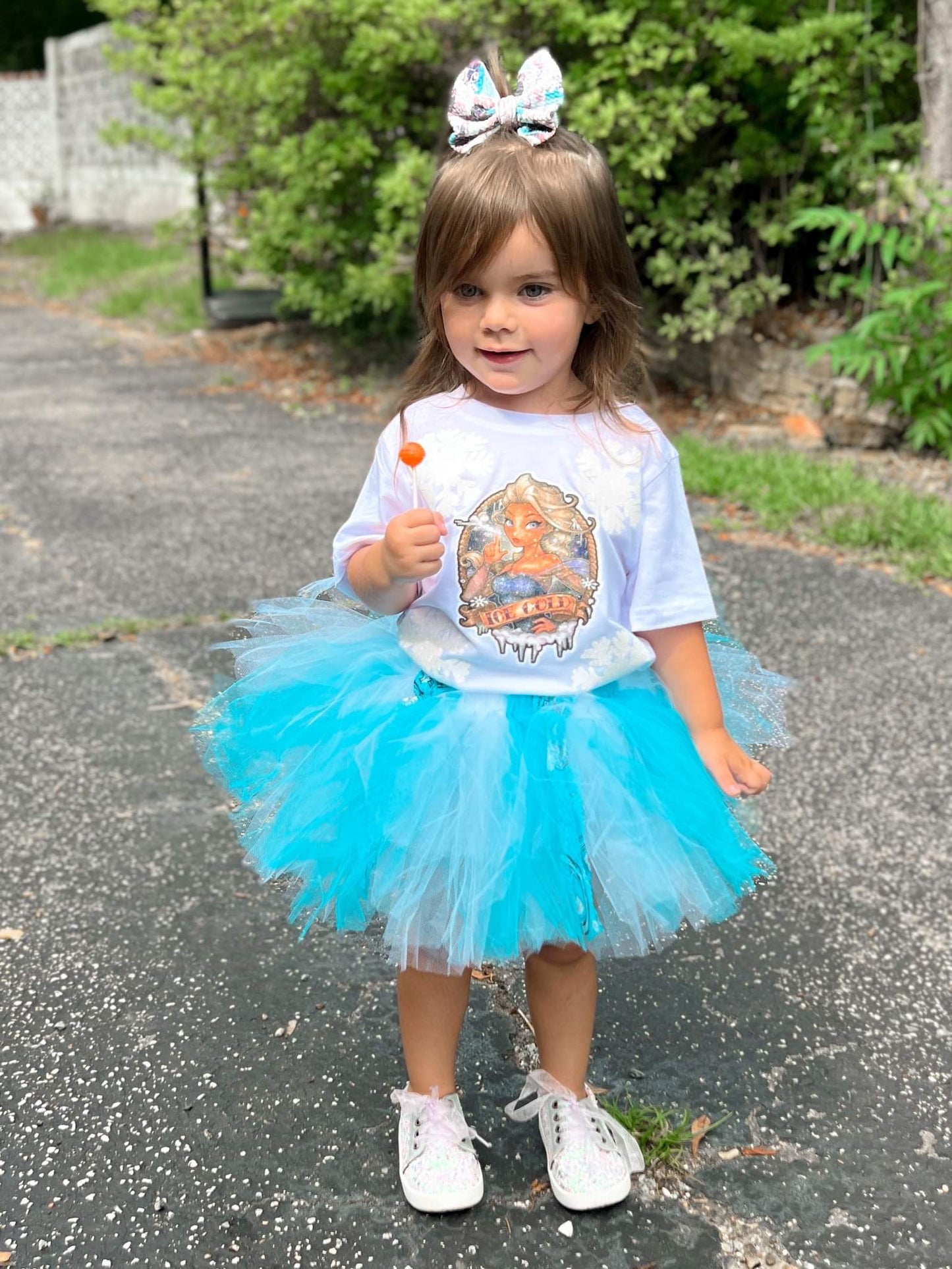 Frozen Elsa Tutu