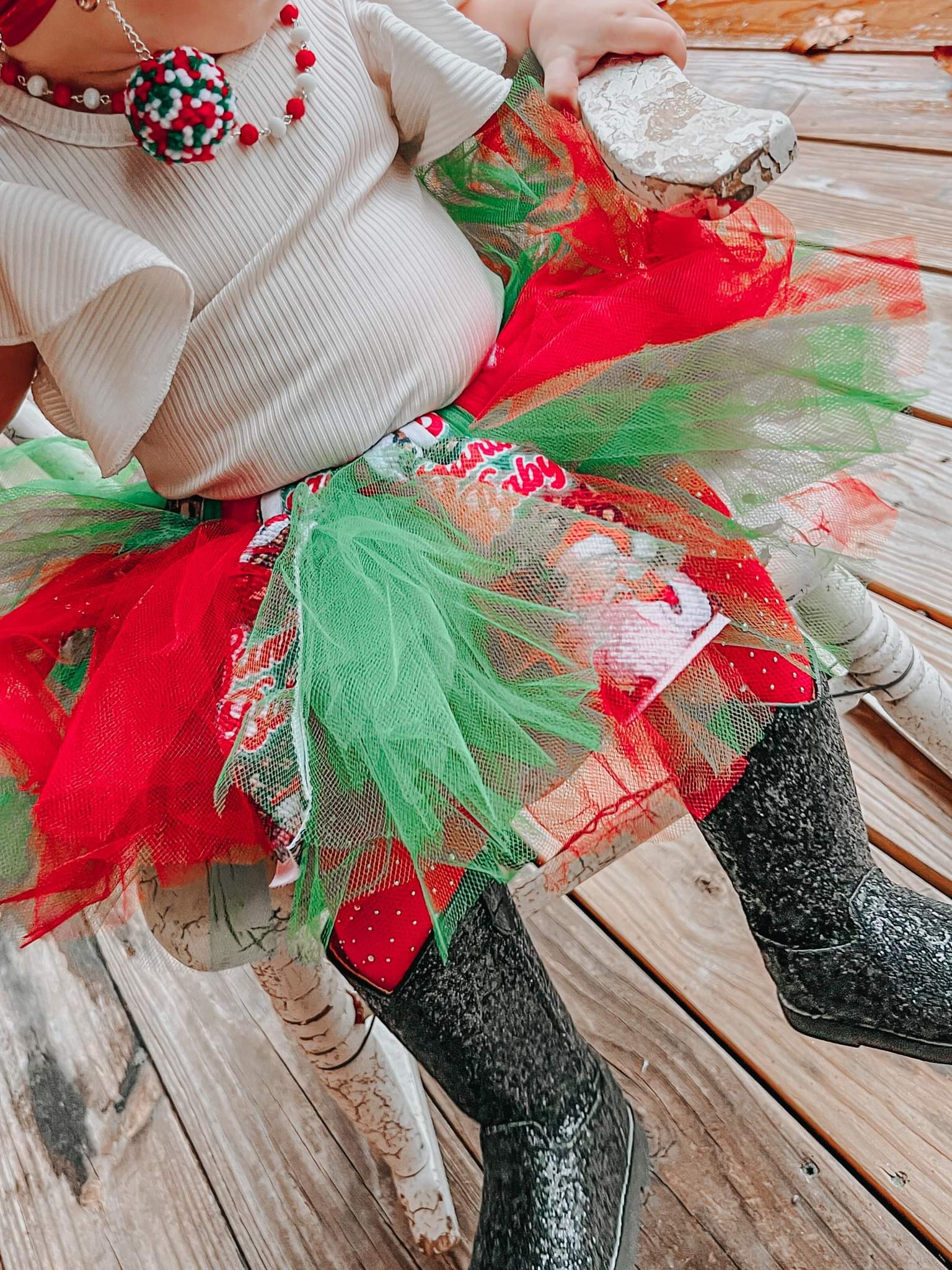 Santa Baby Tutu Christmas