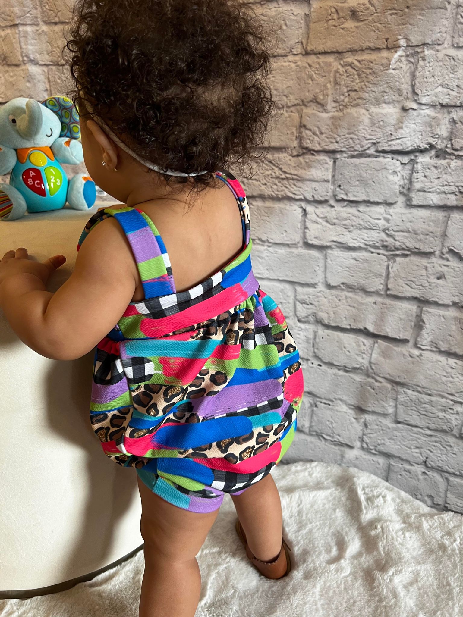 Tank Bubble Romper