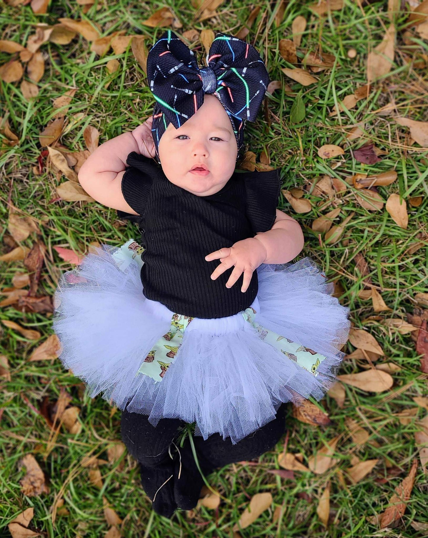 Baby Yoda Tutu