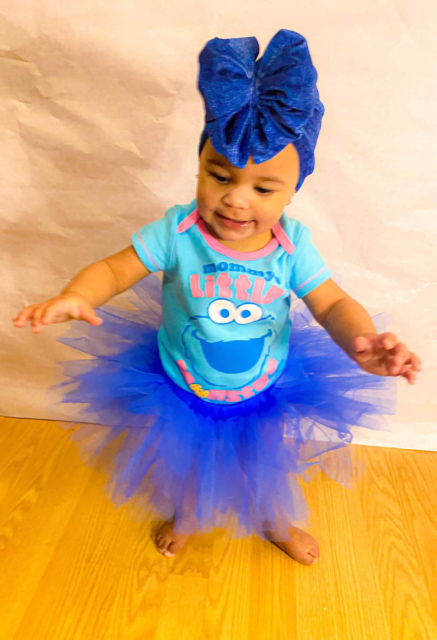 Cookie Monster Sesame Street Tutu