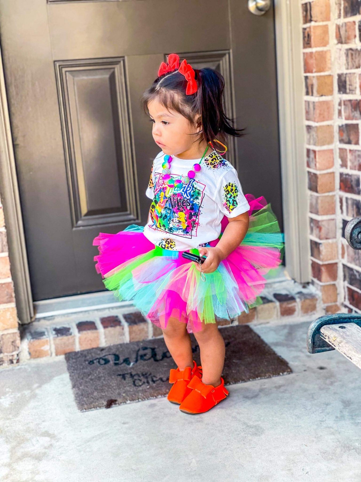 Neon Summer Tutu