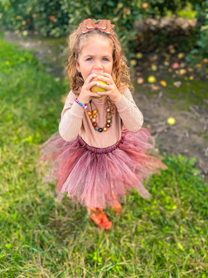 Brown Fall Tutu