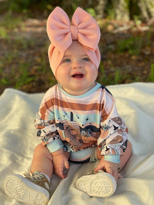 Pumpkin Spice Sweater Romper Halloween