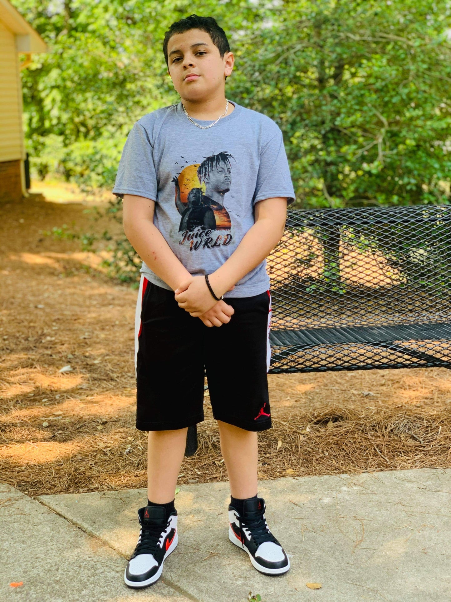 Juice WRLD Boys Shirt Girls Shirt Ladies Shirt Mens Shirt