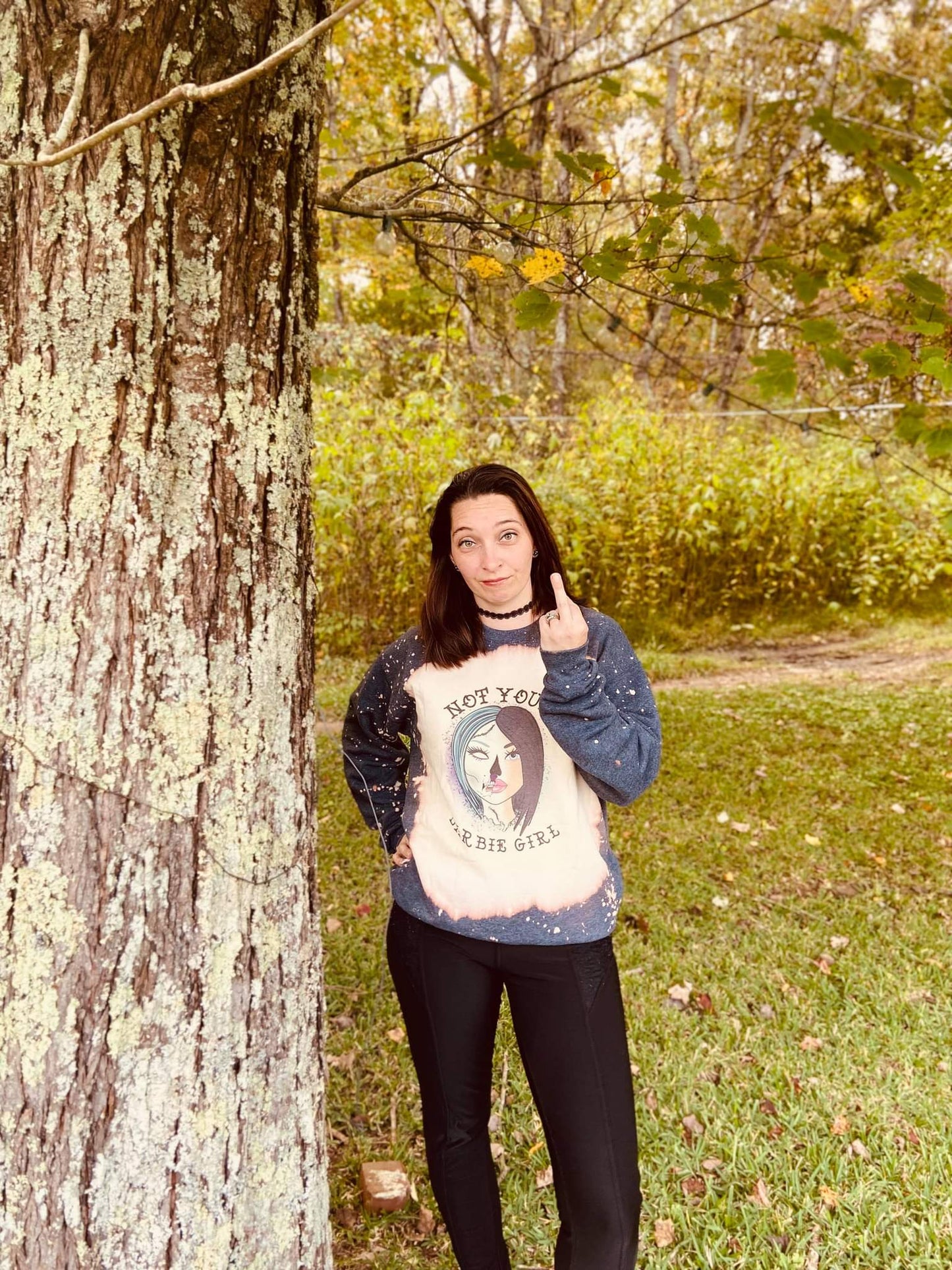 Not Your Barbie Girl Ladies Shirt Girls Shirt