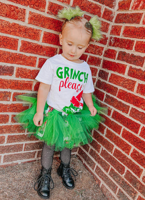 Grinch Tutu Christmas