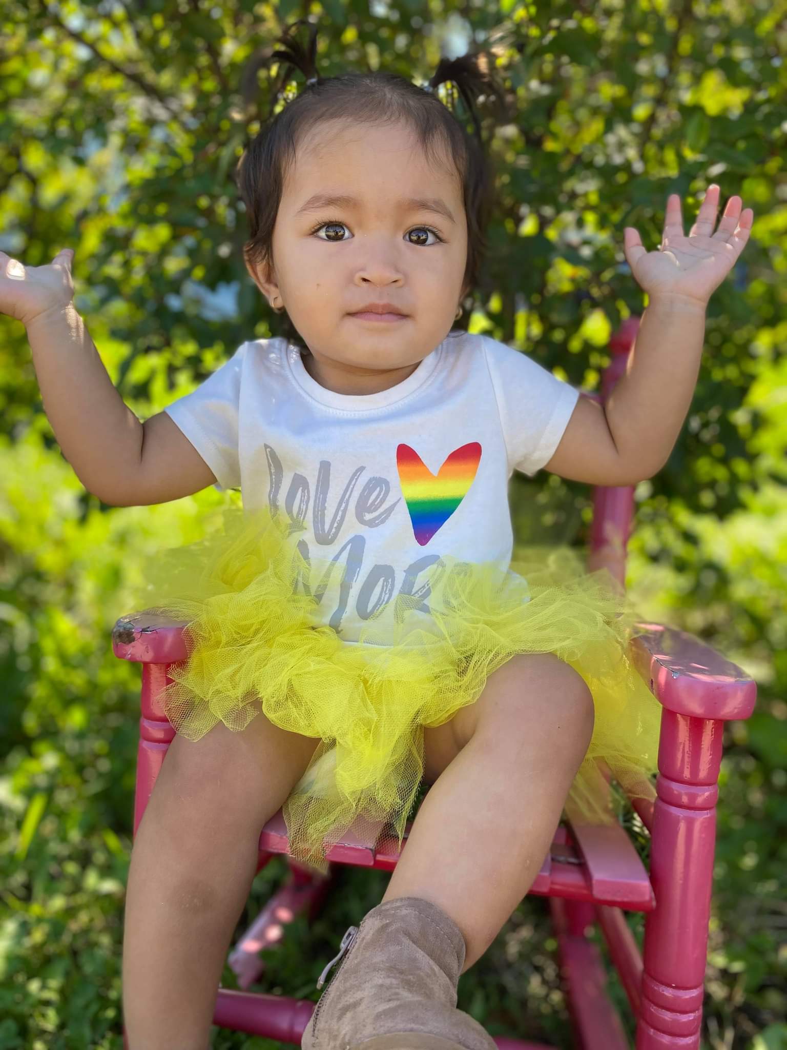 Yellow Tutu