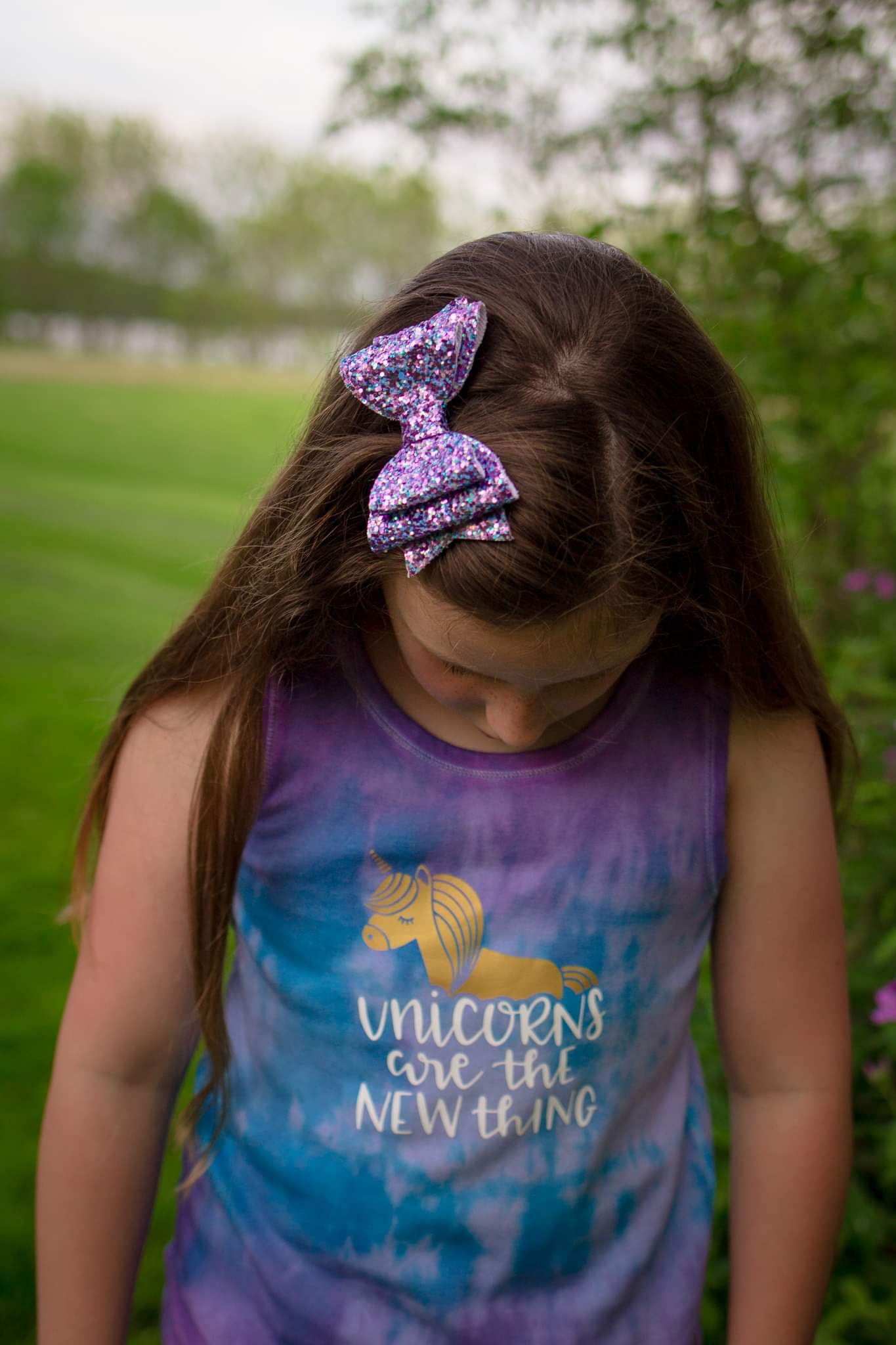 Unicorns Are The New Thing Girls Shirt