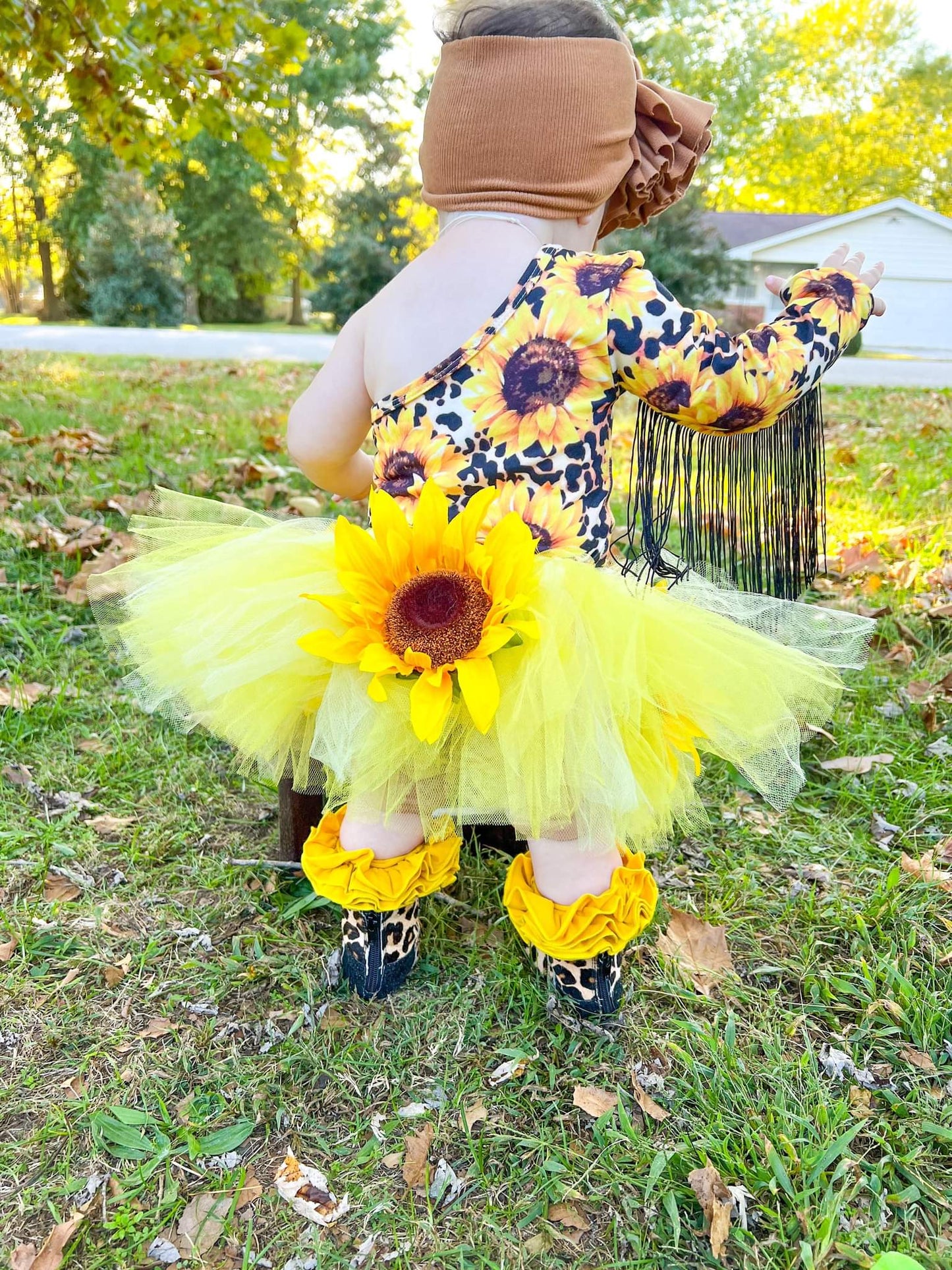 Sunflower Tutu