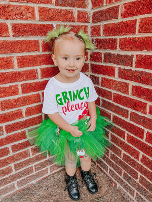 Grinch Tutu Christmas