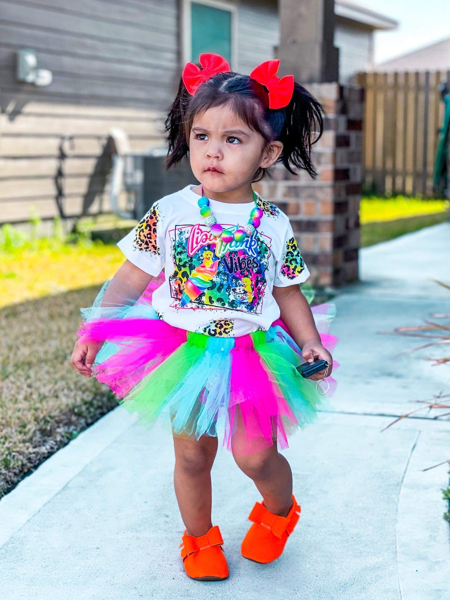 Neon Summer Tutu