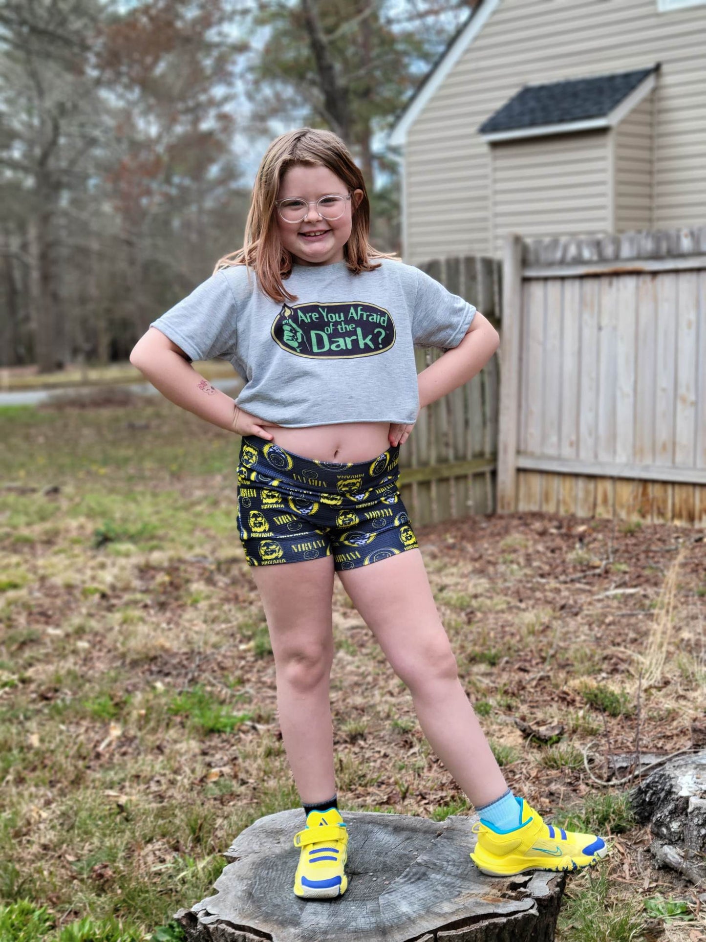 Are You Afraid Of The Dark 90s Girls Shirt Boys Shirt  Ladies Shirt Mens Shirt