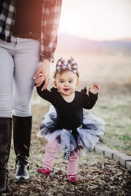 Buffalo Plaid Tutu Christmas