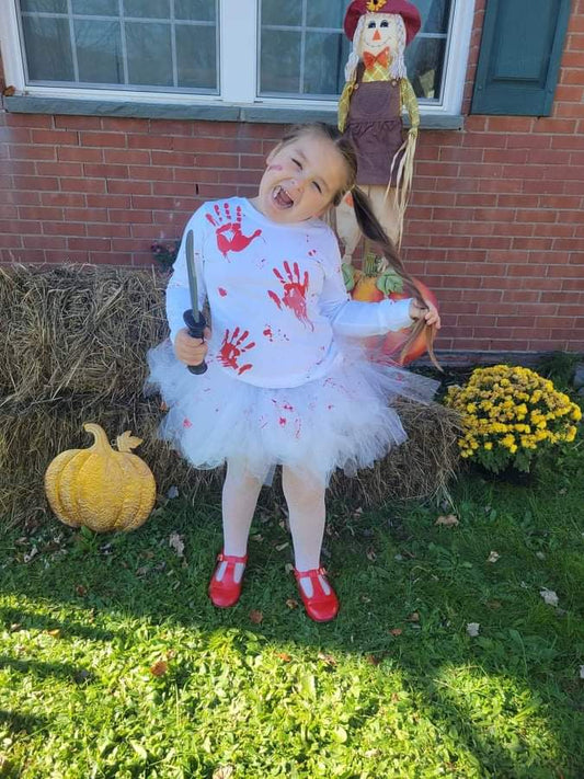 Blood Splatter Tutu Halloween