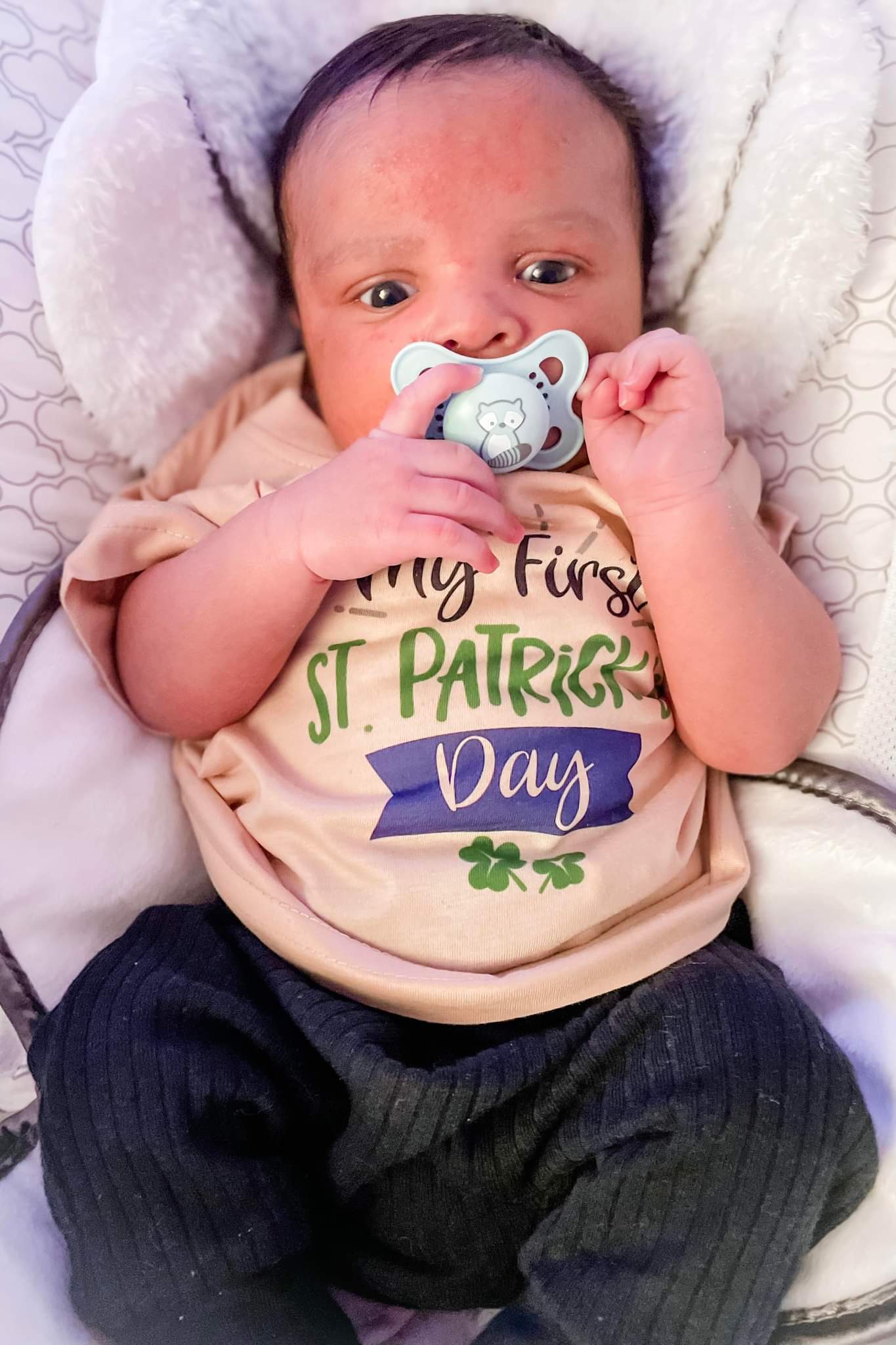 My First St. Patrick's Day Boys Shirt Girls Shirt