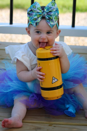 Sully Monsters Inc Inspired Tutu